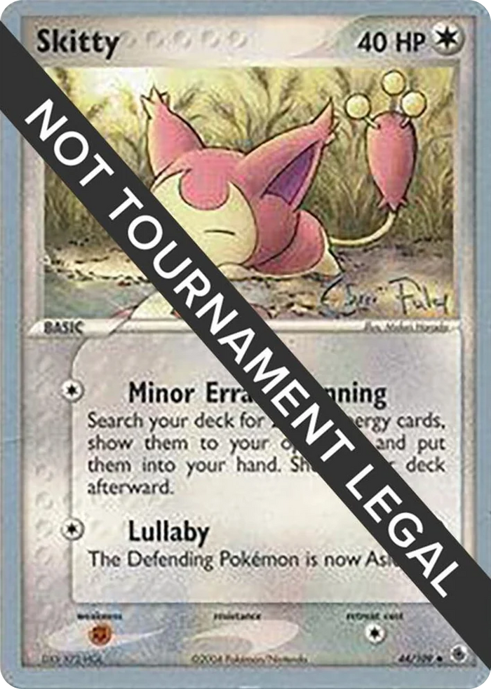 0044 Skitty - 2004 (Chris Fulop) Uncommon World Championship Decks