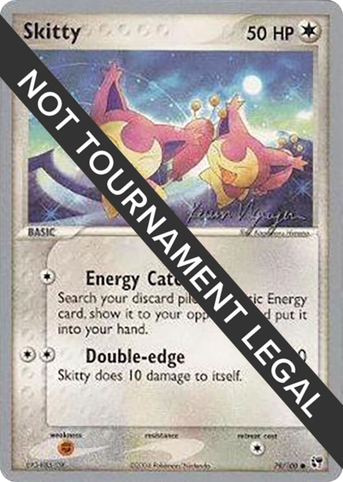 0079 Skitty - 2004 (Kevin Nguyen) Common World Championship Decks