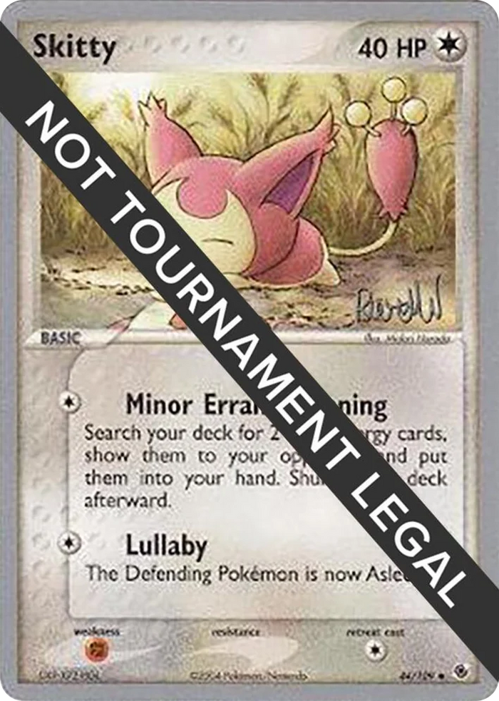 0044 Skitty - 2004 (Reed Weichler) Uncommon World Championship Decks