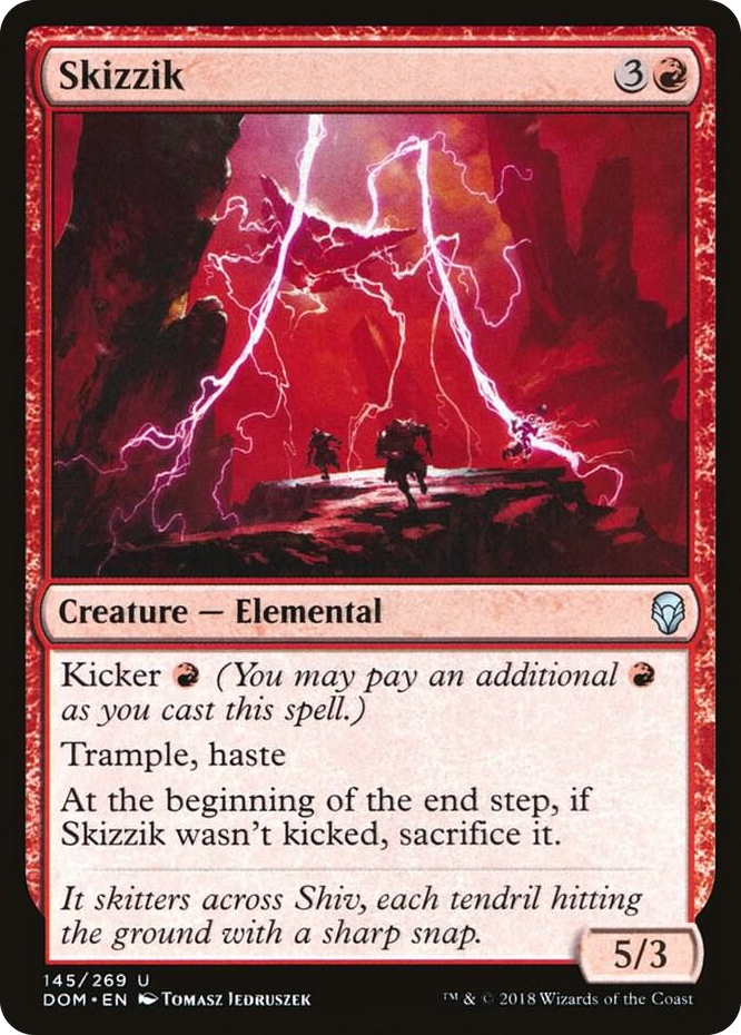 0145 Skizzik U Dominaria
