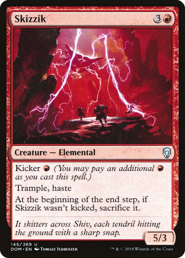 0145 Skizzik U Dominaria