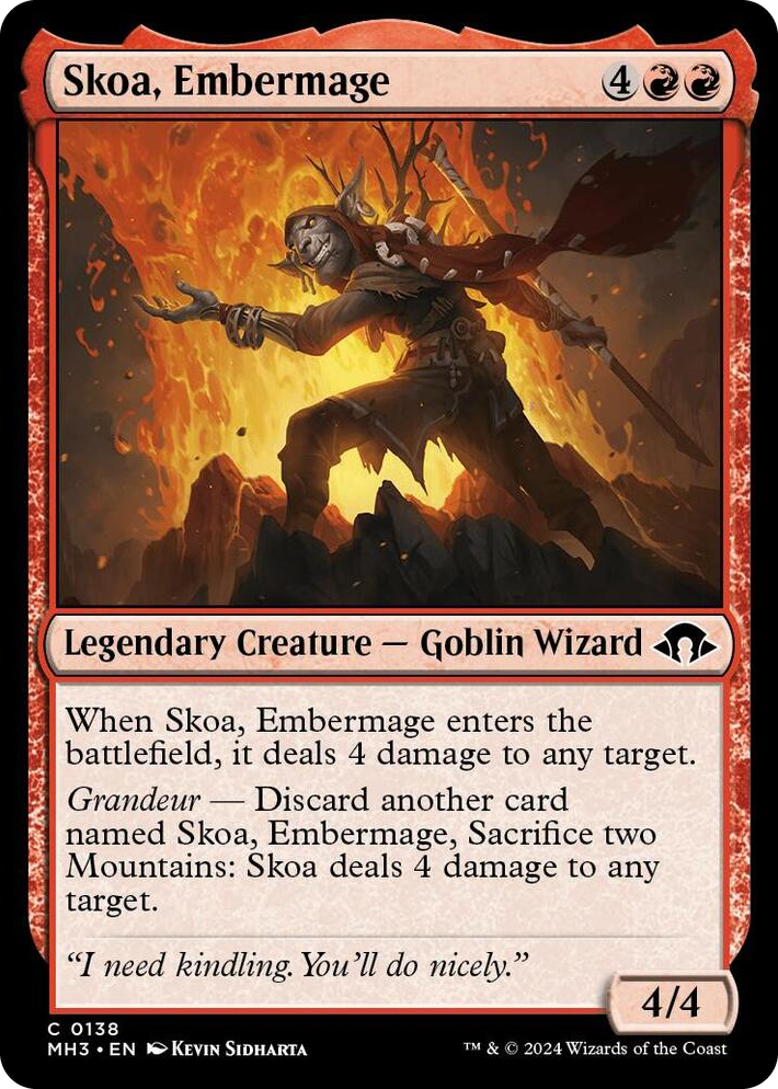 0138 Skoa, Embermage C Modern Horizons 3