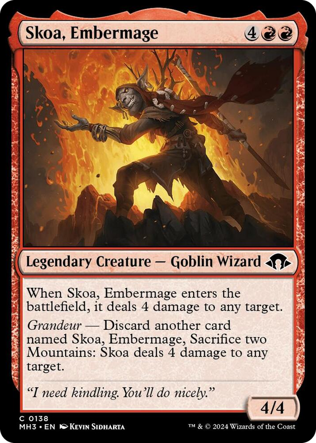 0138 Skoa, Embermage C Modern Horizons 3