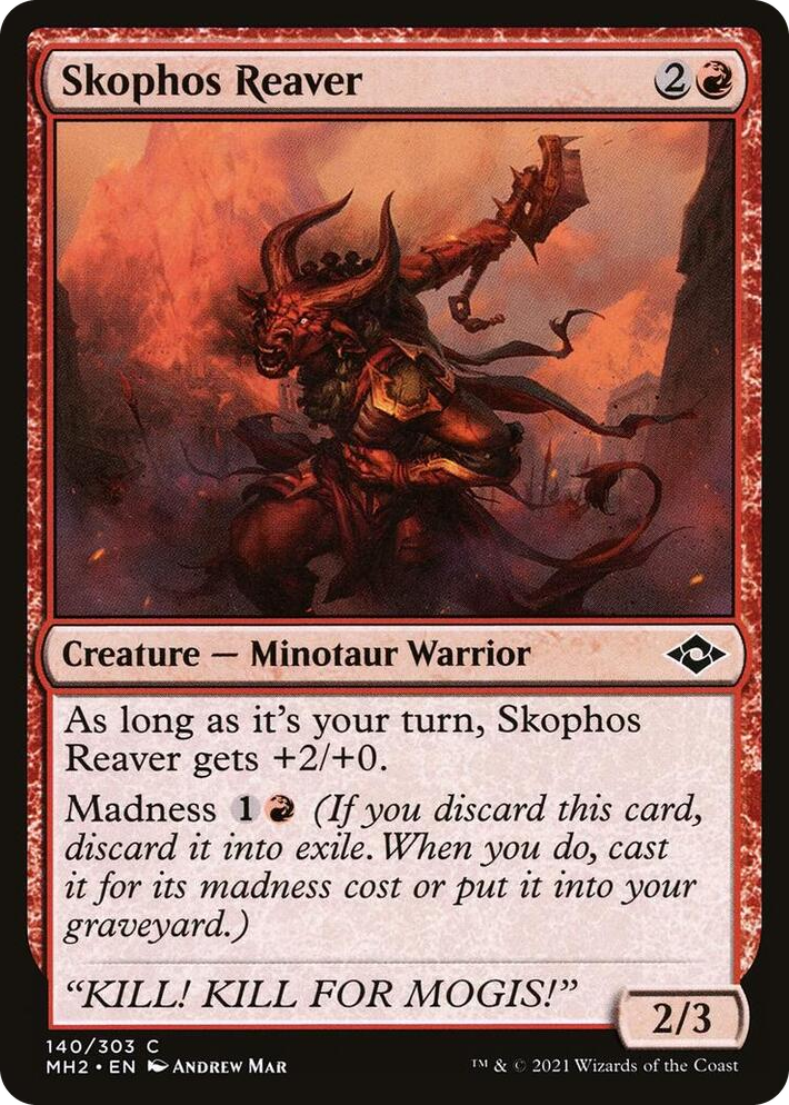 0140 Skophos Reaver C Modern Horizons 2