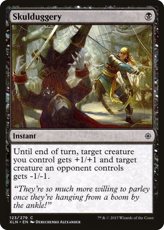 0123 Skulduggery C Ixalan
