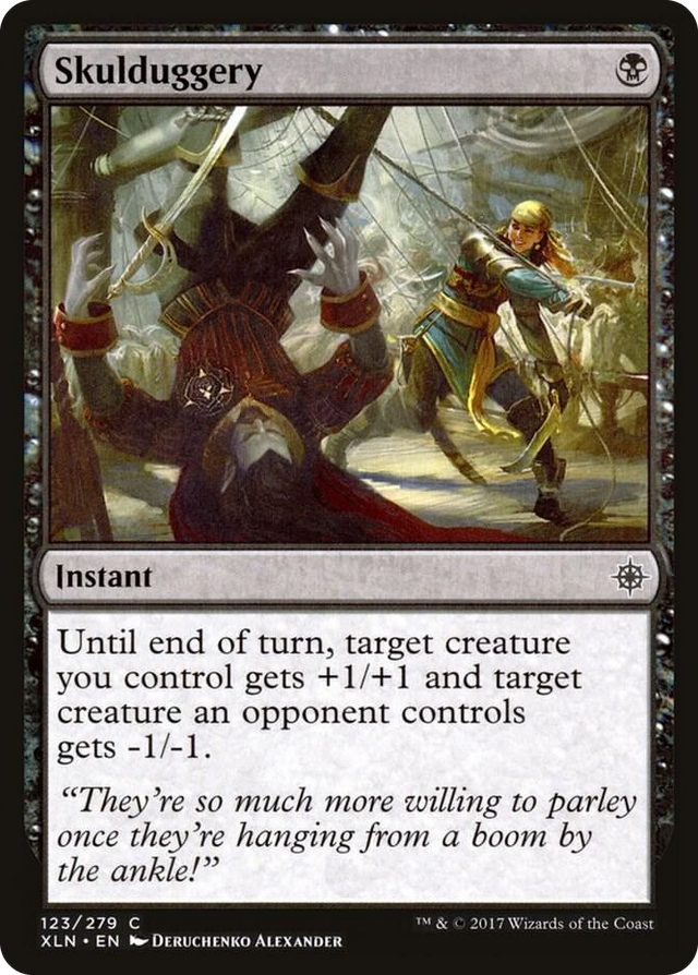 0123 Skulduggery C Ixalan
