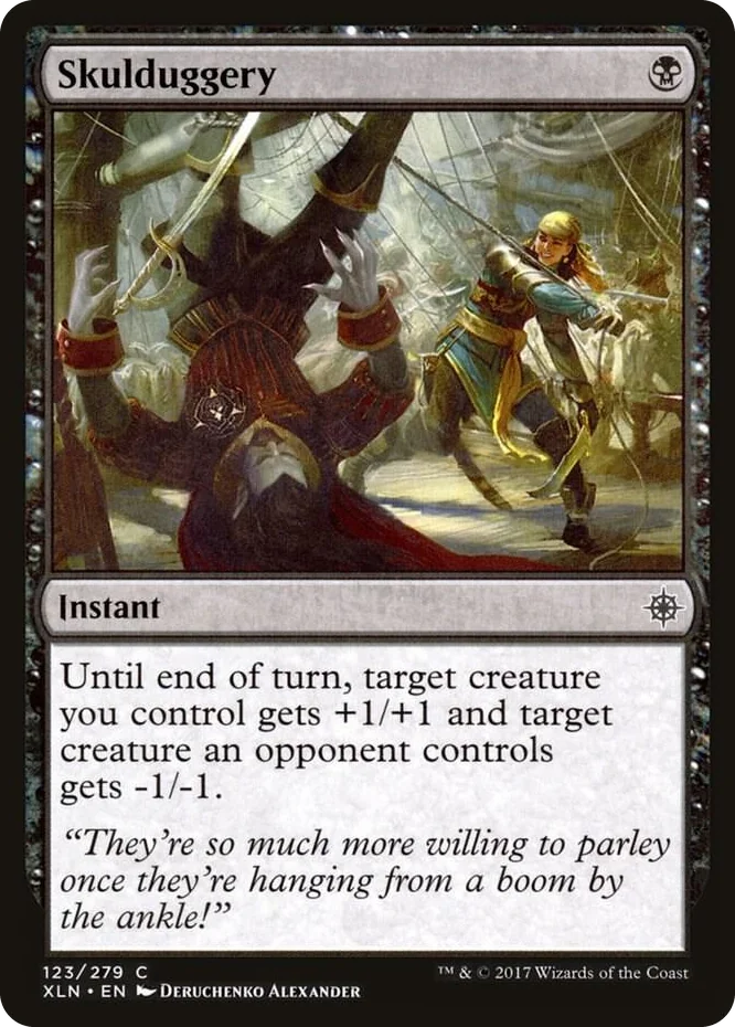 0123 Skulduggery C Ixalan