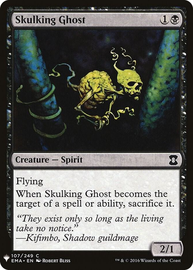 0107 Skulking Ghost C The List Reprints