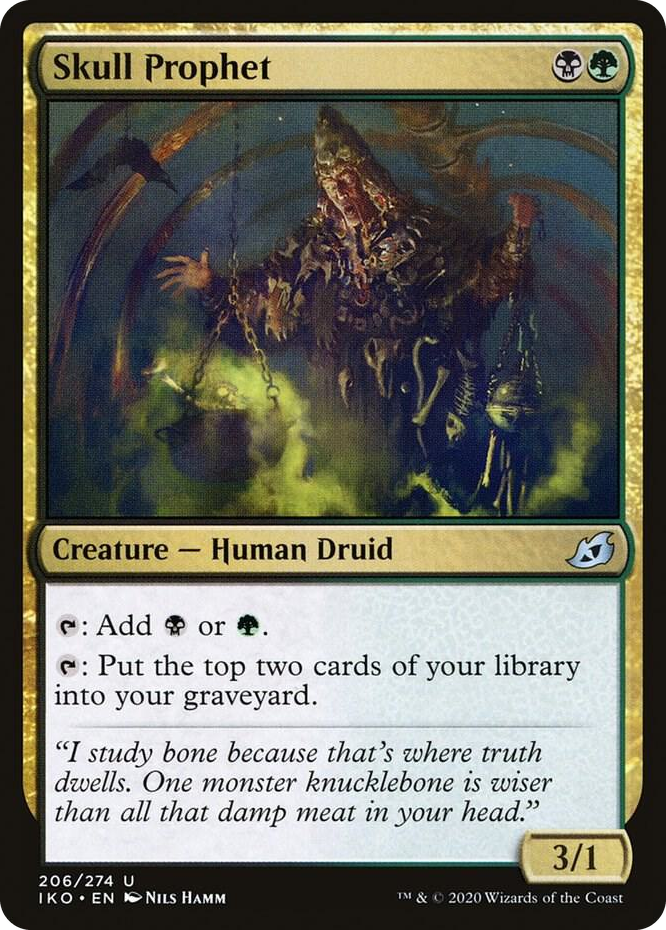 0206 Skull Prophet U Lair of Behemoths