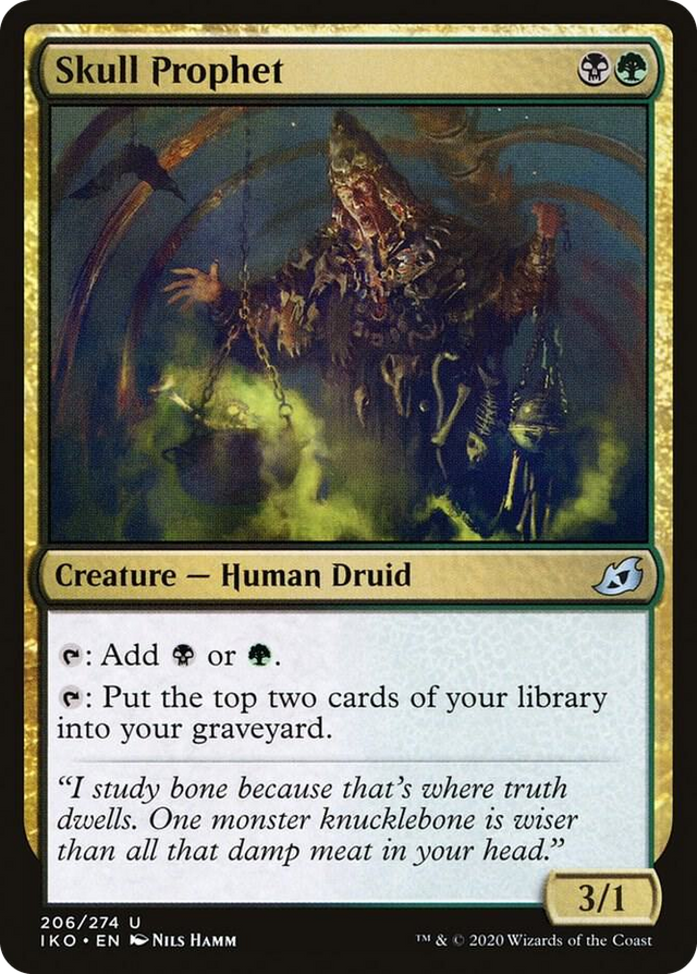 0206 Skull Prophet U Lair of Behemoths