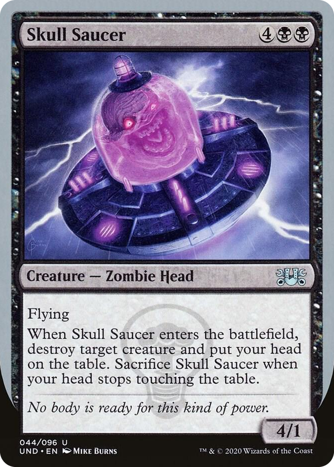 0044 Skull Saucer U Unsanctioned