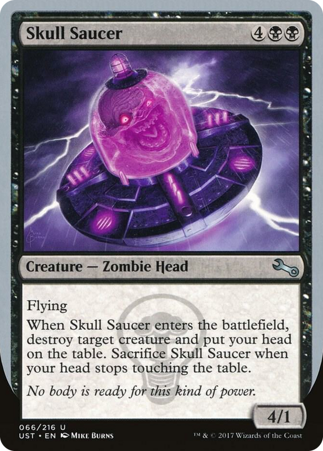 0066 Skull Saucer U Unstable