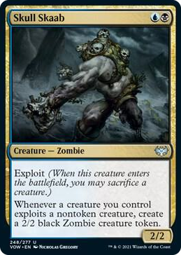 0248 Skull Skaab U Innistrad: Crimson Vow