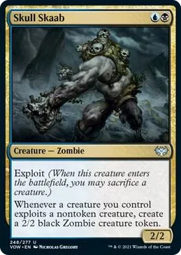 0248 Skull Skaab U Innistrad: Crimson Vow