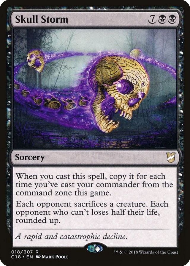 0018 Skull Storm R Commander 2018