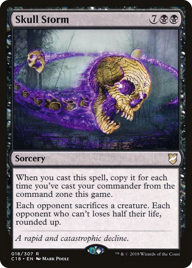 0018 Skull Storm R Commander 2018