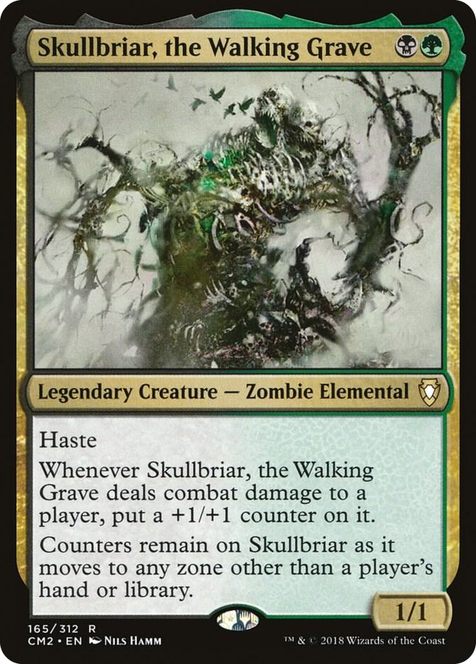 0165 Skullbriar, the Walking Grave R Commander Anthology Volume II