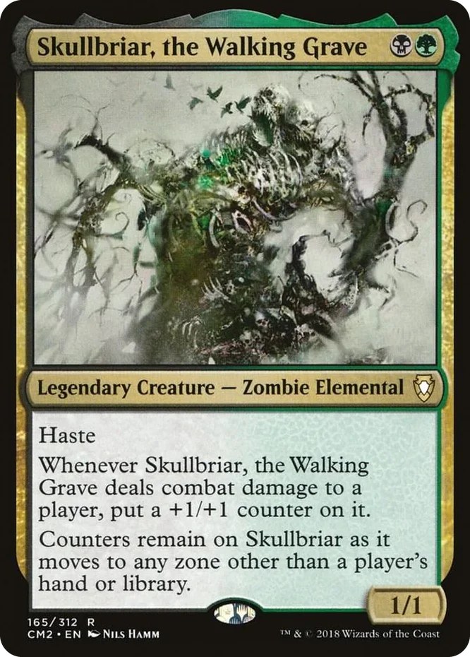 0165 Skullbriar, the Walking Grave R Commander Anthology Volume II