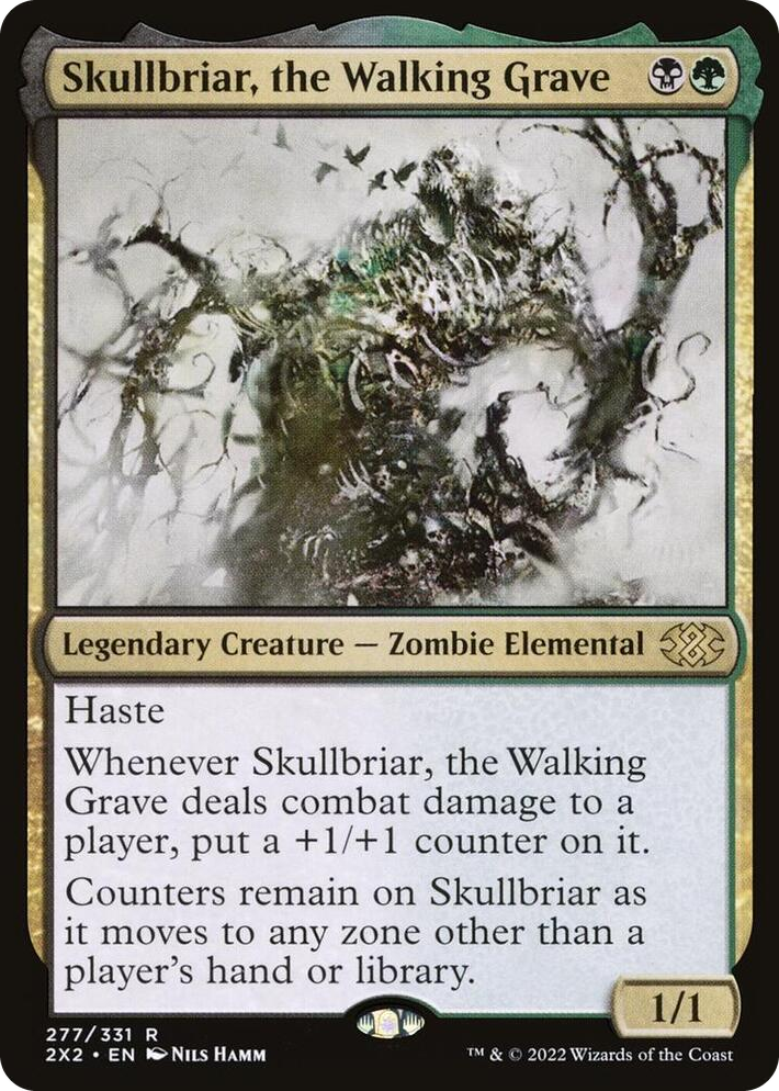 0277 Skullbriar, the Walking Grave R Double Masters 2022