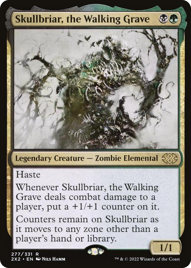0277 Skullbriar, the Walking Grave R Double Masters 2022