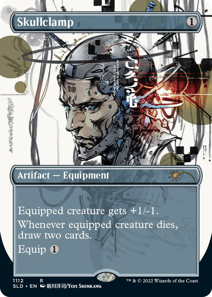 1112 Skullclamp (1112) R Secret Lair Drop Series