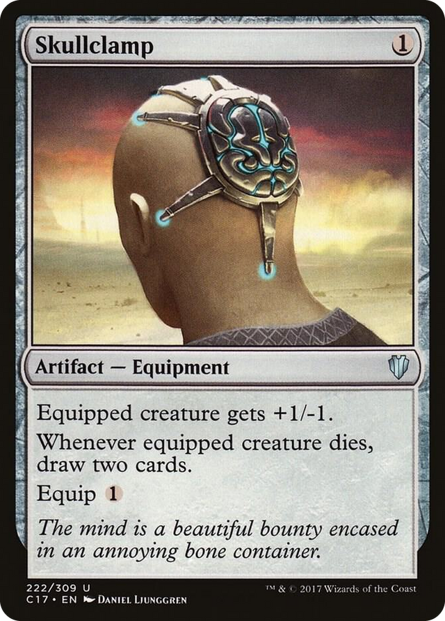 0222 Skullclamp U Commander 2017