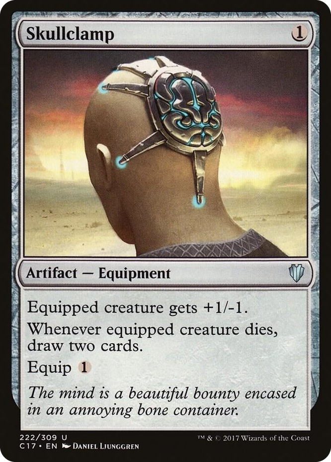 0222 Skullclamp U Commander 2017