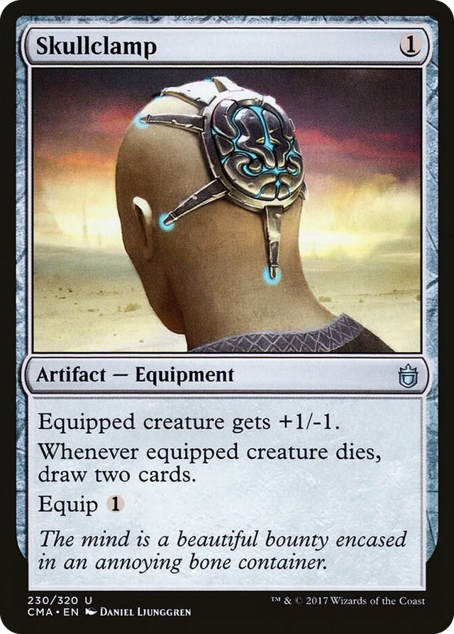 0230 Skullclamp U Commander Anthology