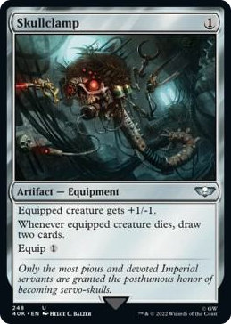 0248 Skullclamp U Universes Beyond: Warhammer 40,000