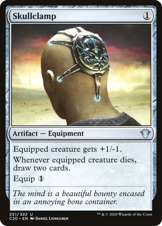 0251 Skullclamp U Commander 2020