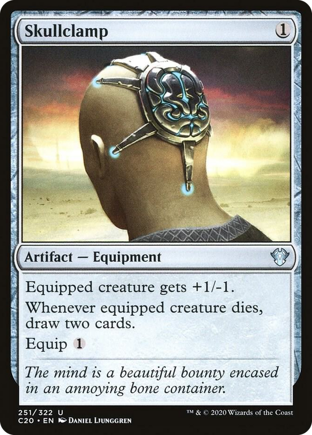 0251 Skullclamp U Commander 2020
