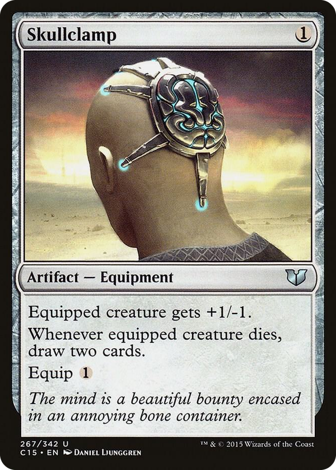 0267 Skullclamp U Commander 2015