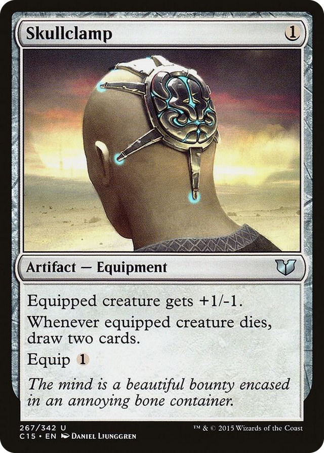 0267 Skullclamp U Commander 2015