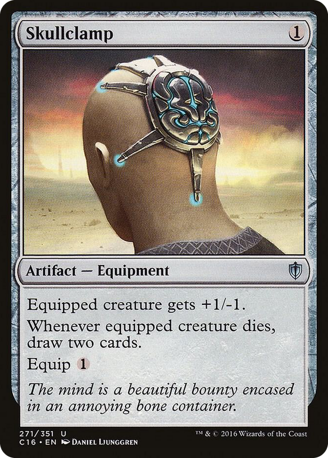0271 Skullclamp U Commander 2016