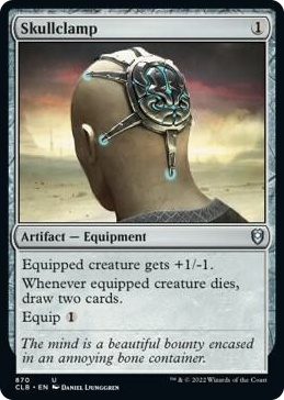 0870 Skullclamp U Commander Legends: Battle for Baldur's Gate