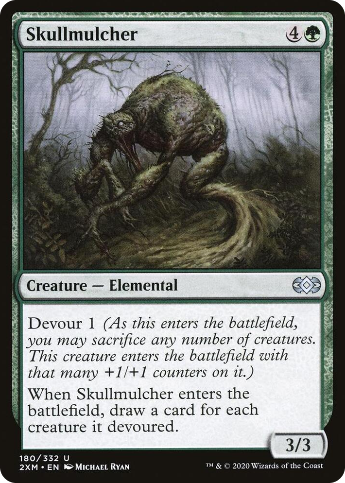 0180 Skullmulcher U Double Masters