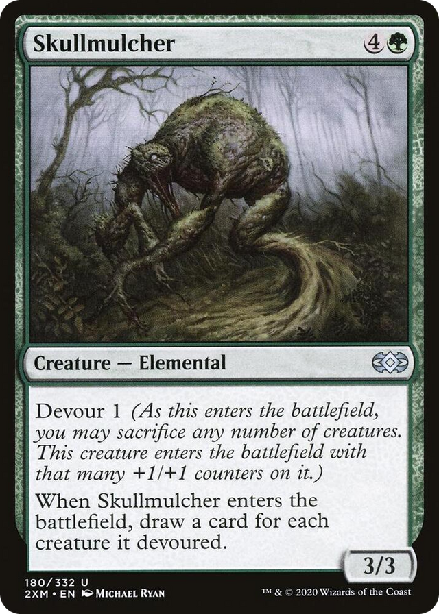 0180 Skullmulcher U Double Masters