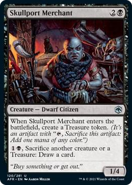 0120 Skullport Merchant U Adventures in the Forgotten Realms