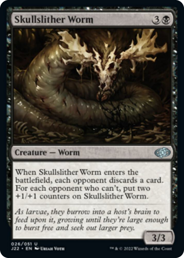 0026 Skullslither Worm U Jumpstart 2022