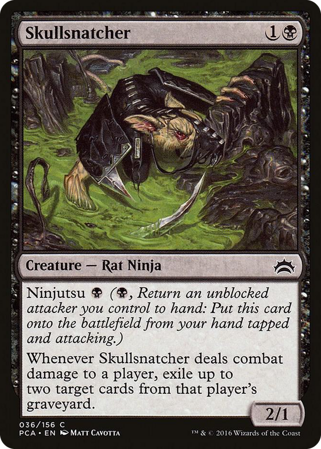 0036 Skullsnatcher C Planechase Anthology