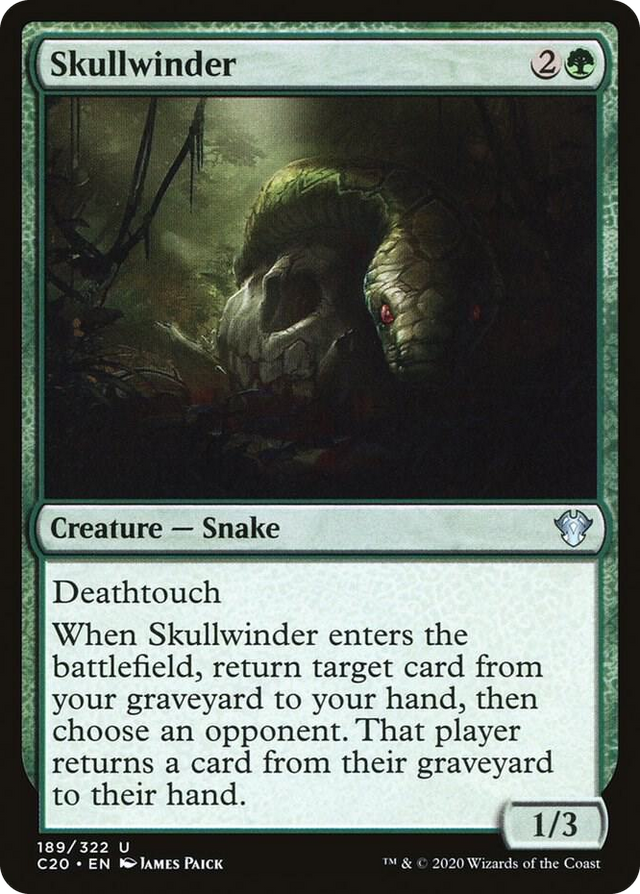 0189 Skullwinder U Commander 2020