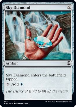 0103 Sky Diamond C Commander: Kaldheim