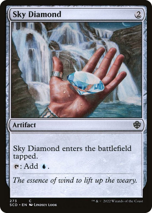 0273 Sky Diamond C Starter Commander Decks