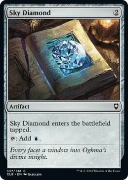 0337 Sky Diamond C Commander Legends: Battle for Baldur's Gate