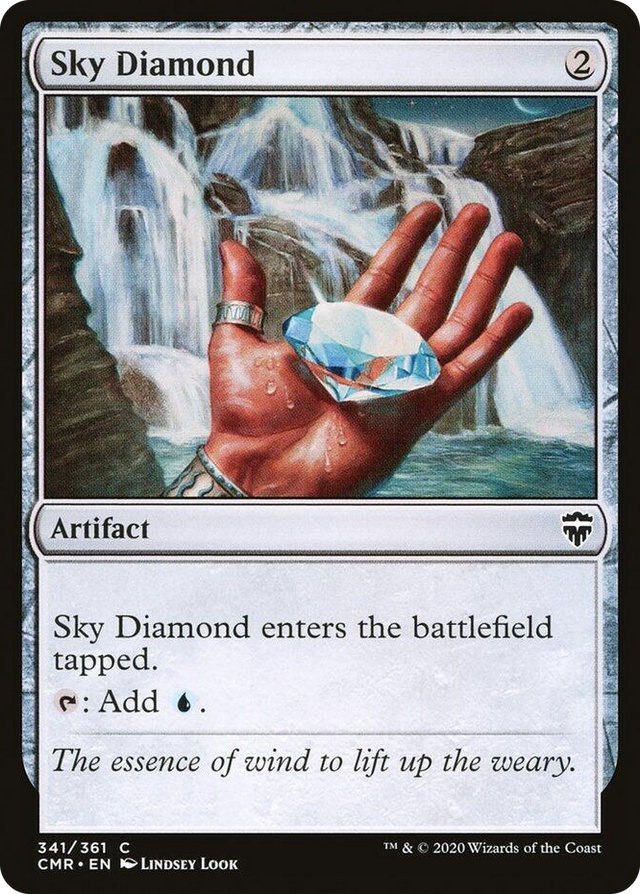 0341 Sky Diamond C Commander Legends