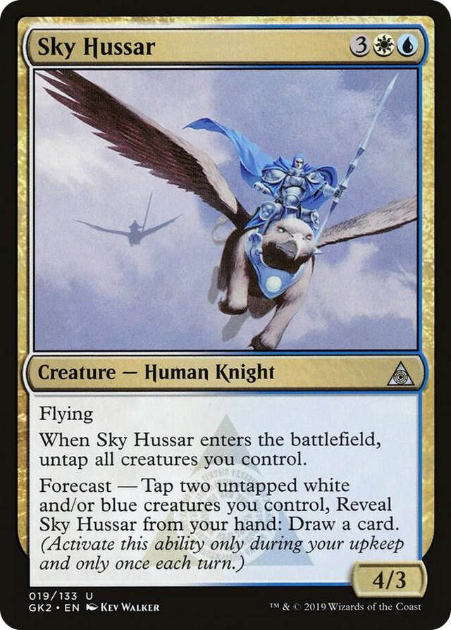 0019 Sky Hussar U Ravnica Allegiance: Guild Kits