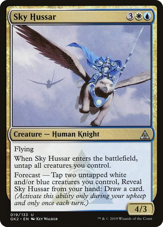 0019 Sky Hussar U Ravnica Allegiance: Guild Kits