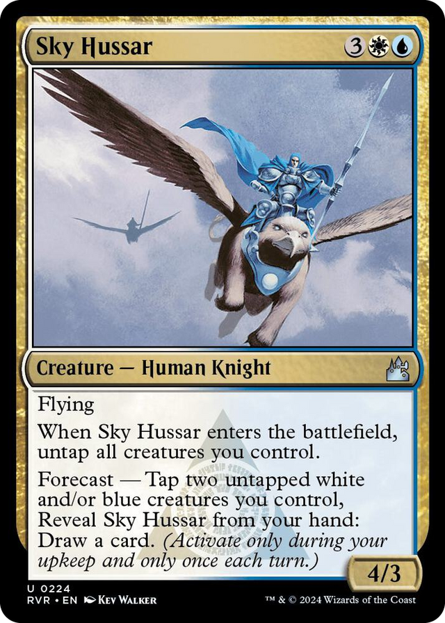 0224 Sky Hussar U Ravnica Remastered