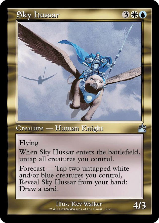 0382 Sky Hussar (Retro Frame) U Ravnica Remastered