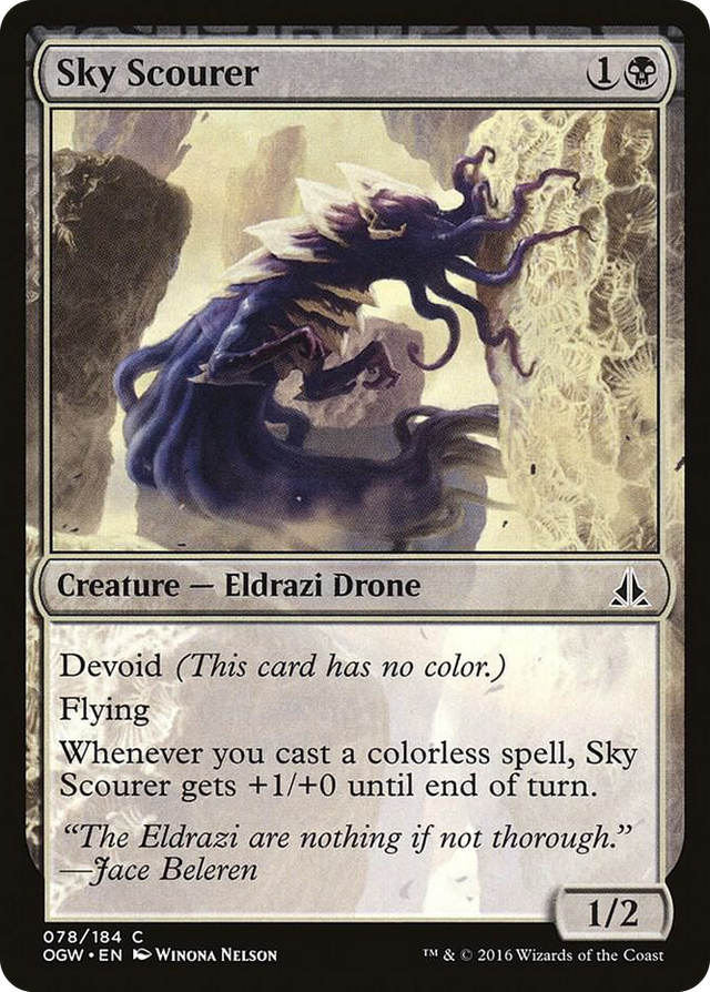 0078 Sky Scourer C Oath of the Gatewatch